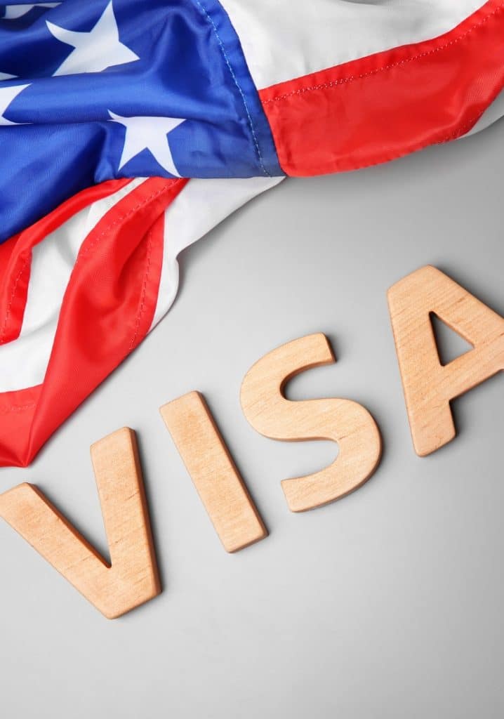 We handle your visa application