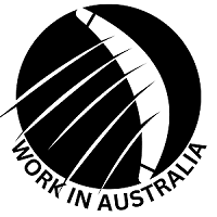 Work in Australia Logo.
