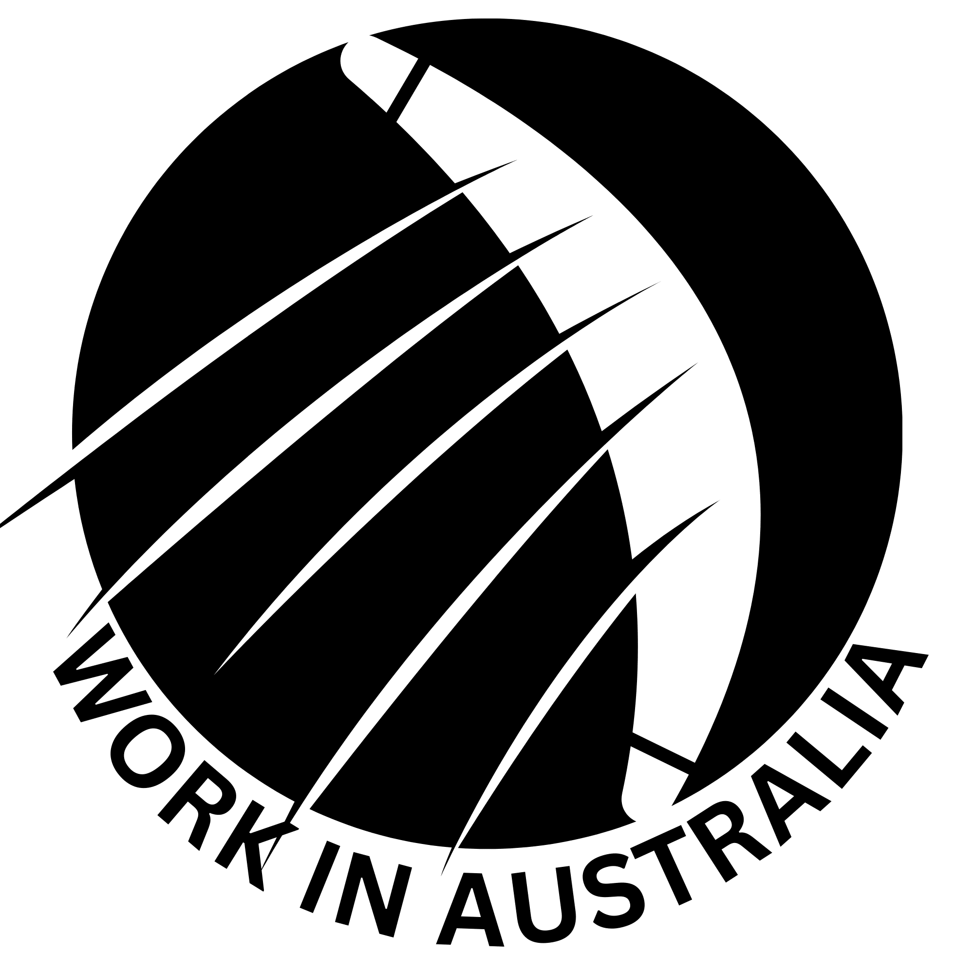 Work in Australia Logo