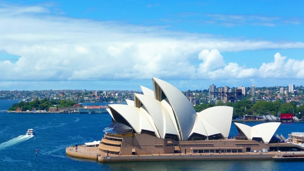 Australian visa application to work