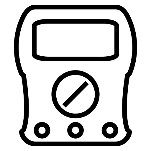 Heavy duty auto electricians icon