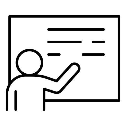 teacher positions icon